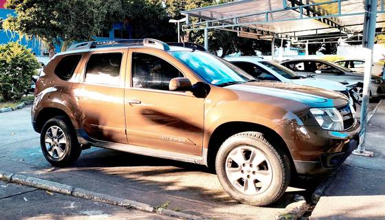 RENAULT DUSTER 1.6 16V SCE FLEX AUTHENTIQUE X-TRONIC RENAULT DUSTER 1.6 16V SCE FLEX AUTHENTIQUE X-TRONIC